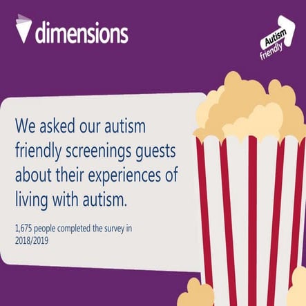 Autism friendly screenings 2018 2019 survey results