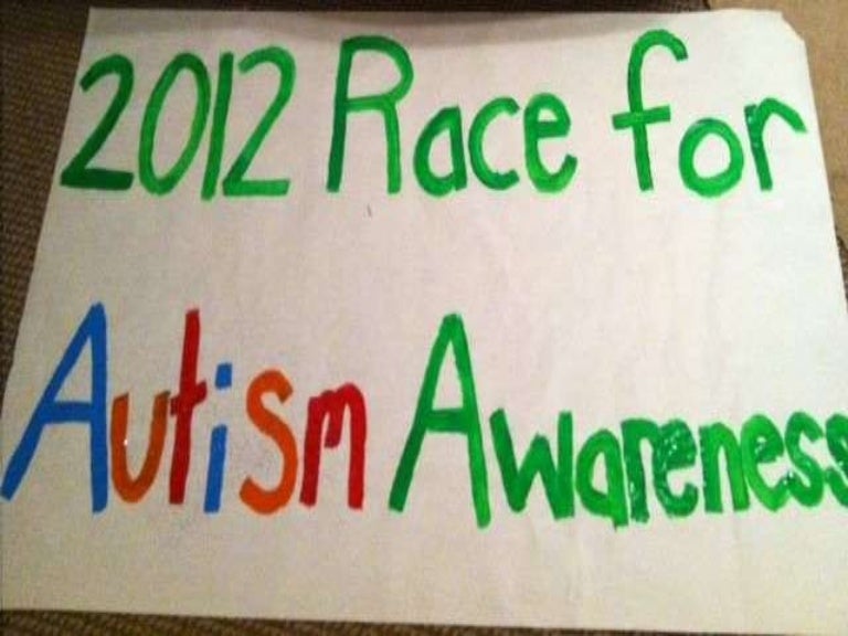 Autism awareness race 1