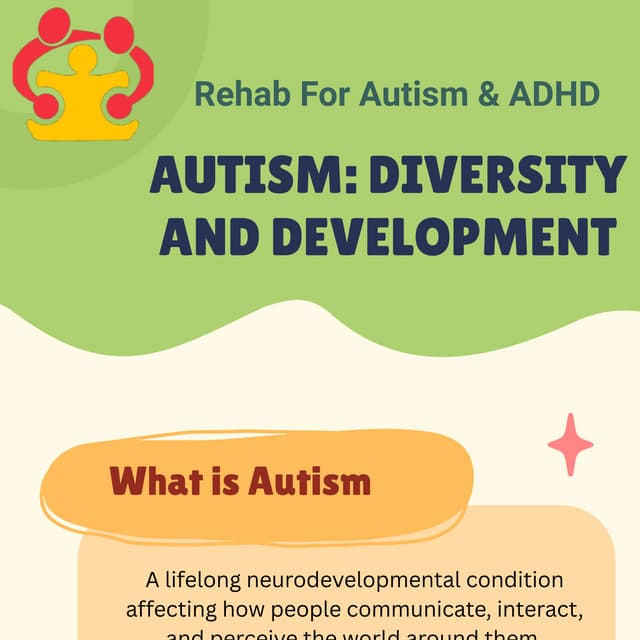 Understanding Autism: Diversity, Development, and Early Intervention ...