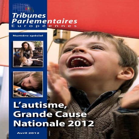 Autisme grande cause nationale 2012
