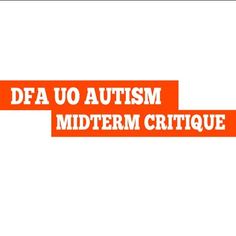 Autismmidterm