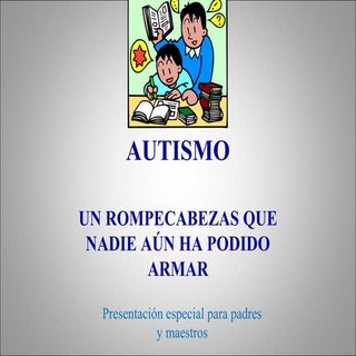 Autismo 090621201525-phpapp01