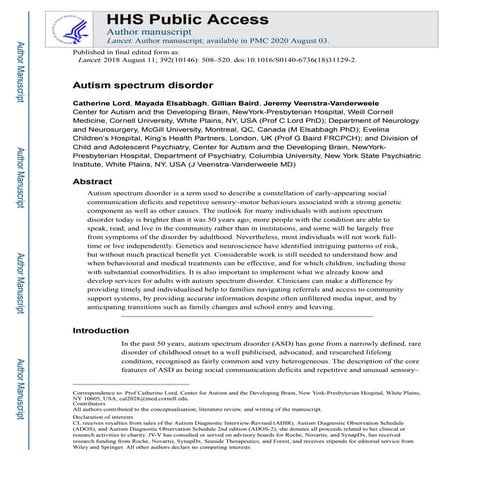 Autism: Signs, symptoms, and general diagnostic issues.pdf