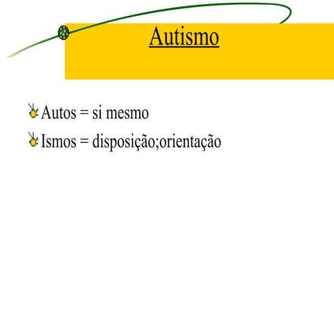 Autismo aula power point