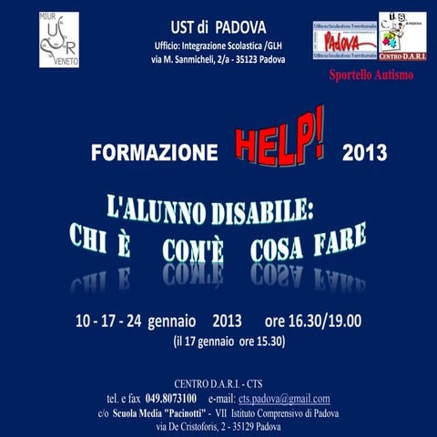 Autismo corso formazione-