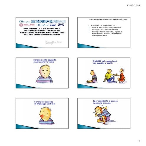 Miglioramento dell'Inclusione Scolastica - Dr.ssa Elena Gorini