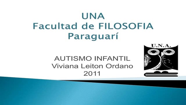 Autismo infantil. Viviana Leiton Ordano