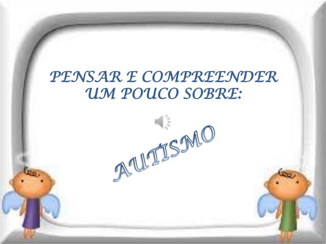 Autismo sensibilização