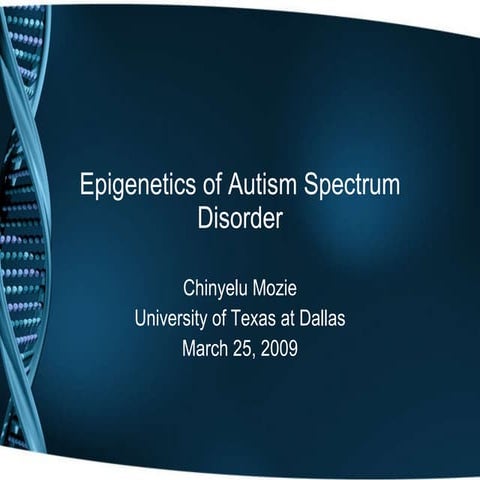 Autism Ppt1