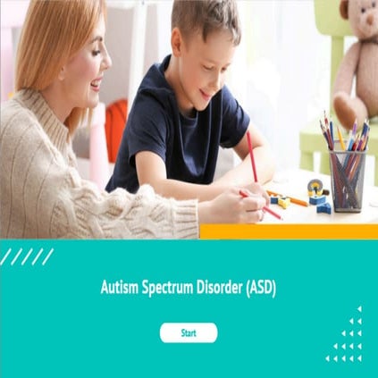 Understanding Autism Spectrum Disorder (ASD) | PDF