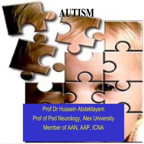 Autism treatment FOR CLINICAL pharmacy