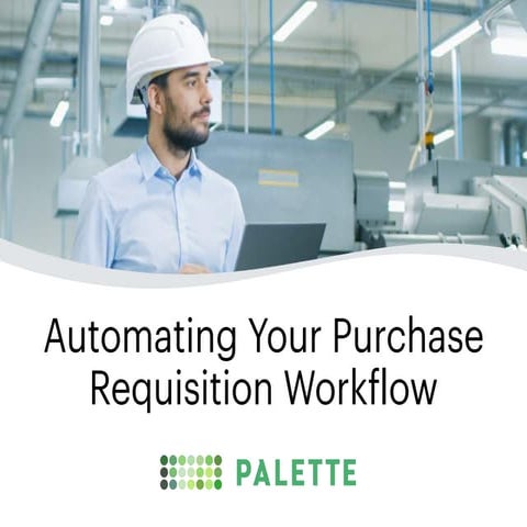 Purchase Requisition Automation
