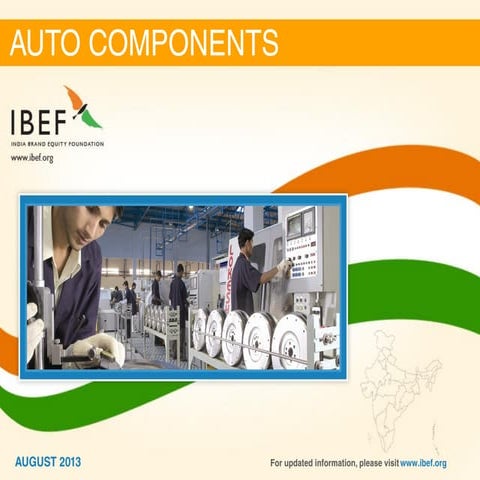 Auto components-august-2013