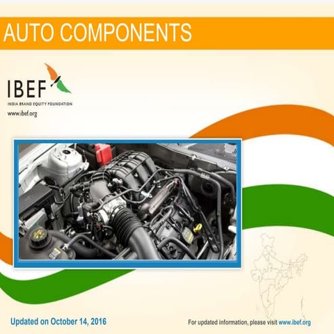 Auto Components Sectoral Report - October 2016