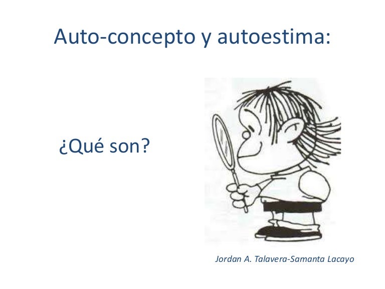 Auto concepto y autoestima colegio latino 5to y 6to