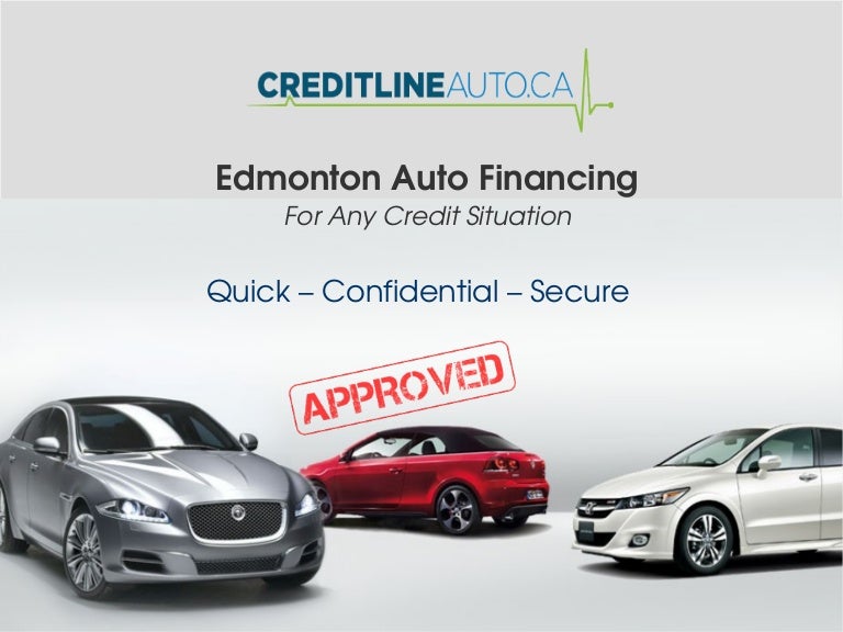 Auto Financing For Bad Credit in Edmonton