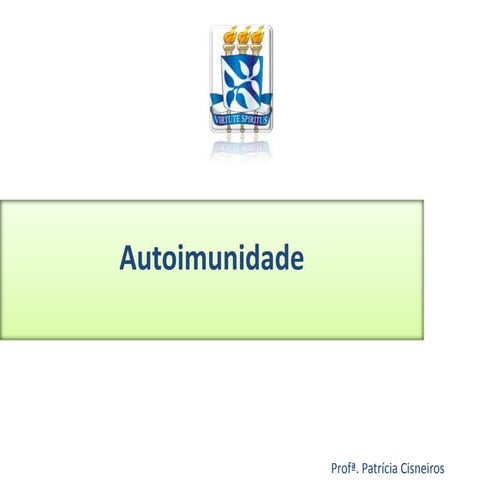 Autoimunidade
