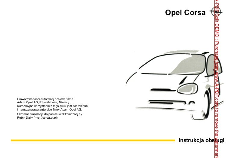 Auto Opel Corsa B.0001