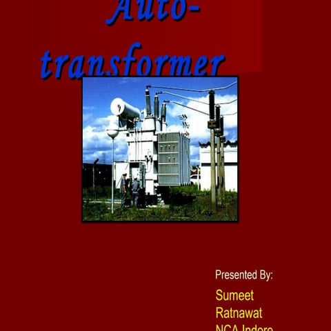 Auto transformer