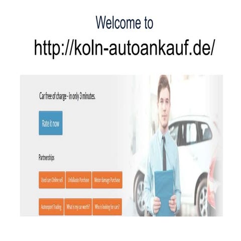 Autoankauf köln