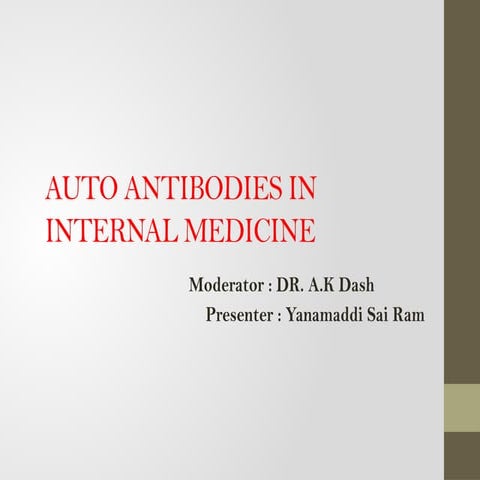 Autoimmune liver disease laboratory diagnosis | PPT