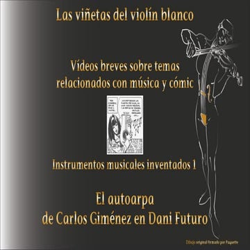 La autoarpa  en Dani Futuro de Carlos Giménez.pptx