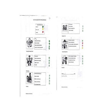 Autoavaliação 1ºp