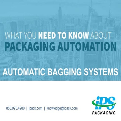 Automatic Bagging Systems | PPTX
