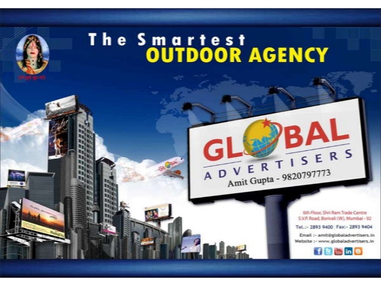 Advertising Service Hoarding Global Advertisers
