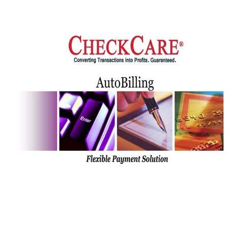 Auto Billing Service