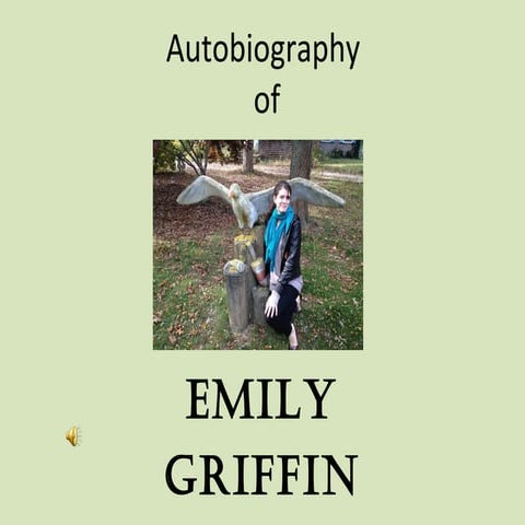 Griffin Autobiography