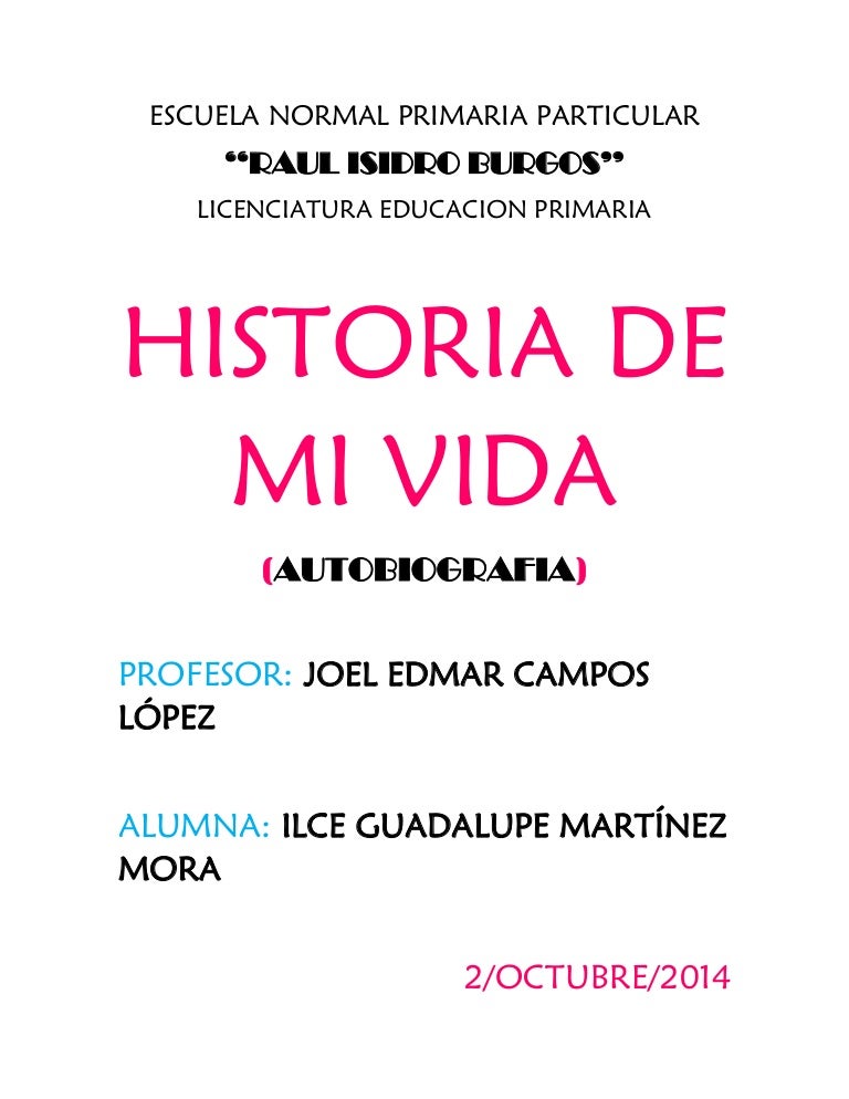 AUTOBIOGRAFIA