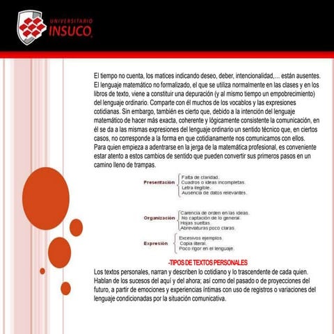 Taller de Lectura y Redacción 1 Segundo Parcial Autobiografia, Diario y Más