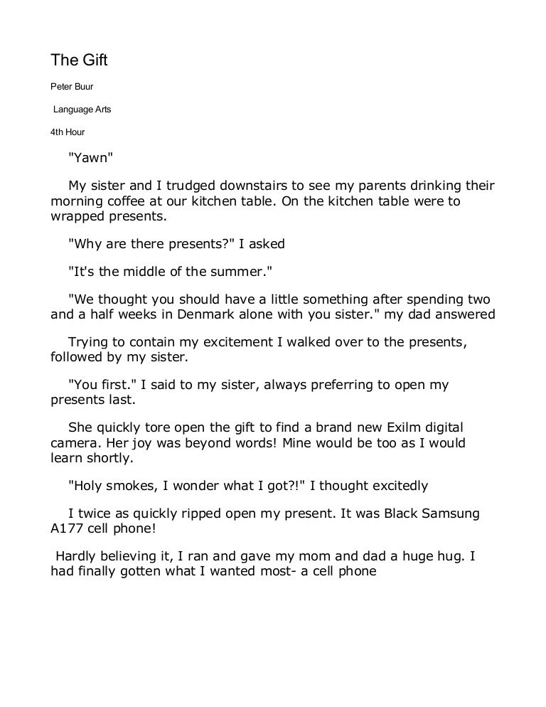 Autobiographical incident essay outline picture