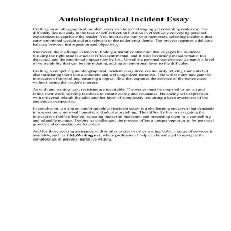 Autobiographical Incident Essay.pdf