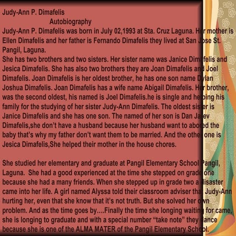 Autobiography | DOC