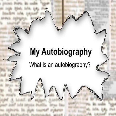 Autobiography