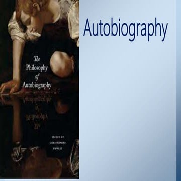 Autobiography