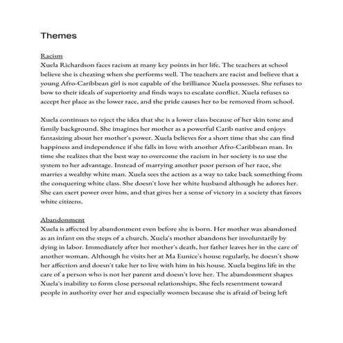 Autobiography of my mother - Themes & Symbols.pdf