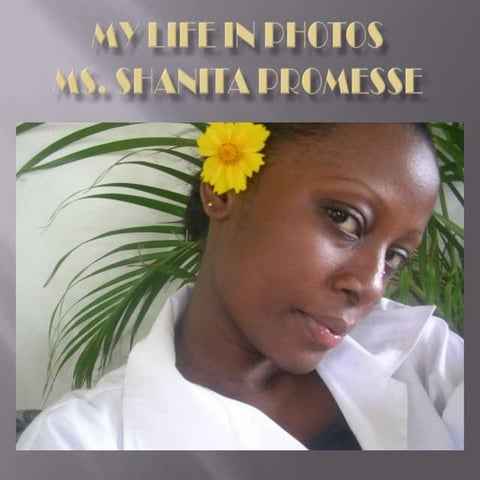 Autobiography powerpoint