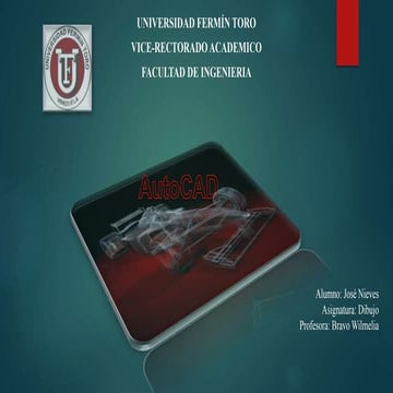 AutoCAD, funciones y aplicaciones 