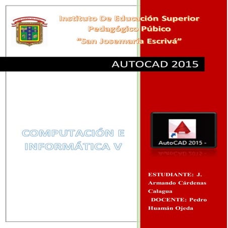 Manual de AutoCAD 2015 - Mi Avance 