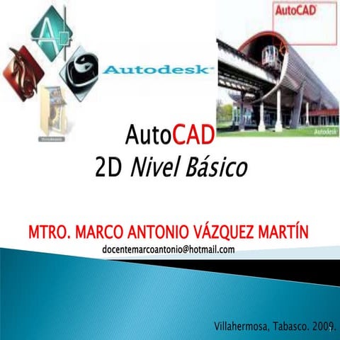 Autocad generalidades-2010