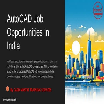 AutoCAD-Job-Opportunities-in-India-by- CADD-Mastre.pptx