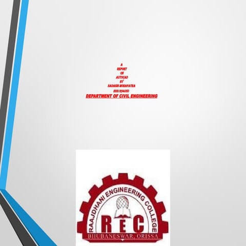 AutoCAD-ppt. presentation pptx presentation