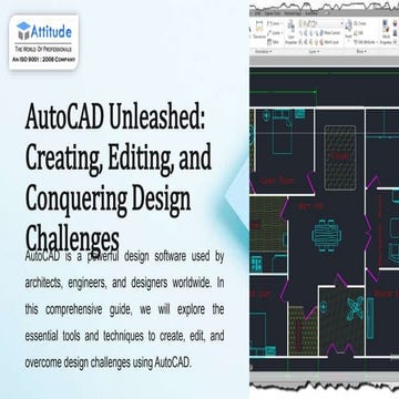 AutoCAD-Unleashed-Creating-Editing-and-Conquering-Design-Challenges