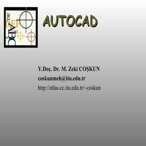 Comprehensive Introduction to AutoCAD and Engineering Graphics Concepts ...