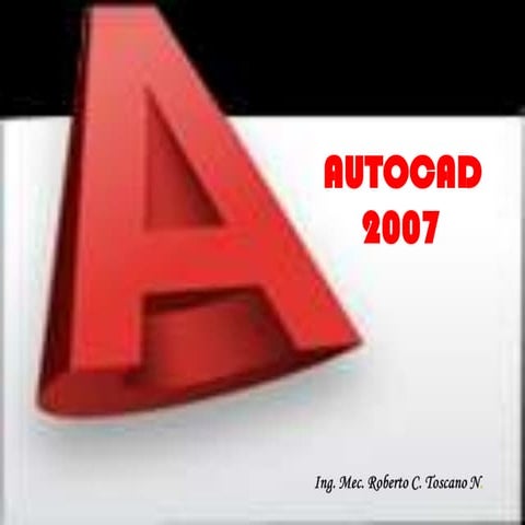 Autocad 2007