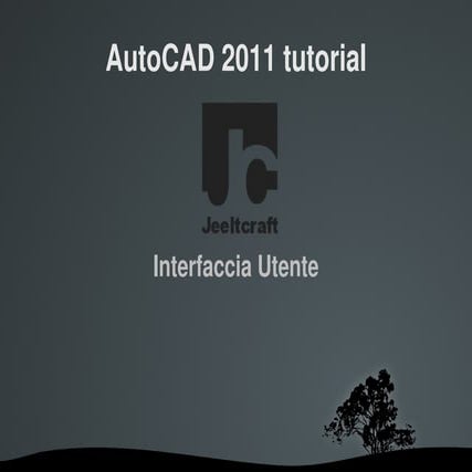 AutoCAD2011 interfaccia