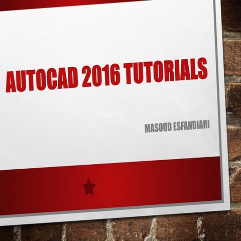 Autodesk AutoCAD 2016 